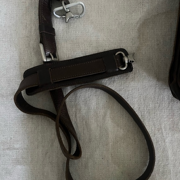 Vintage Roots Leather Chestnut Laptop Brief Bag - Picture 10 of 10